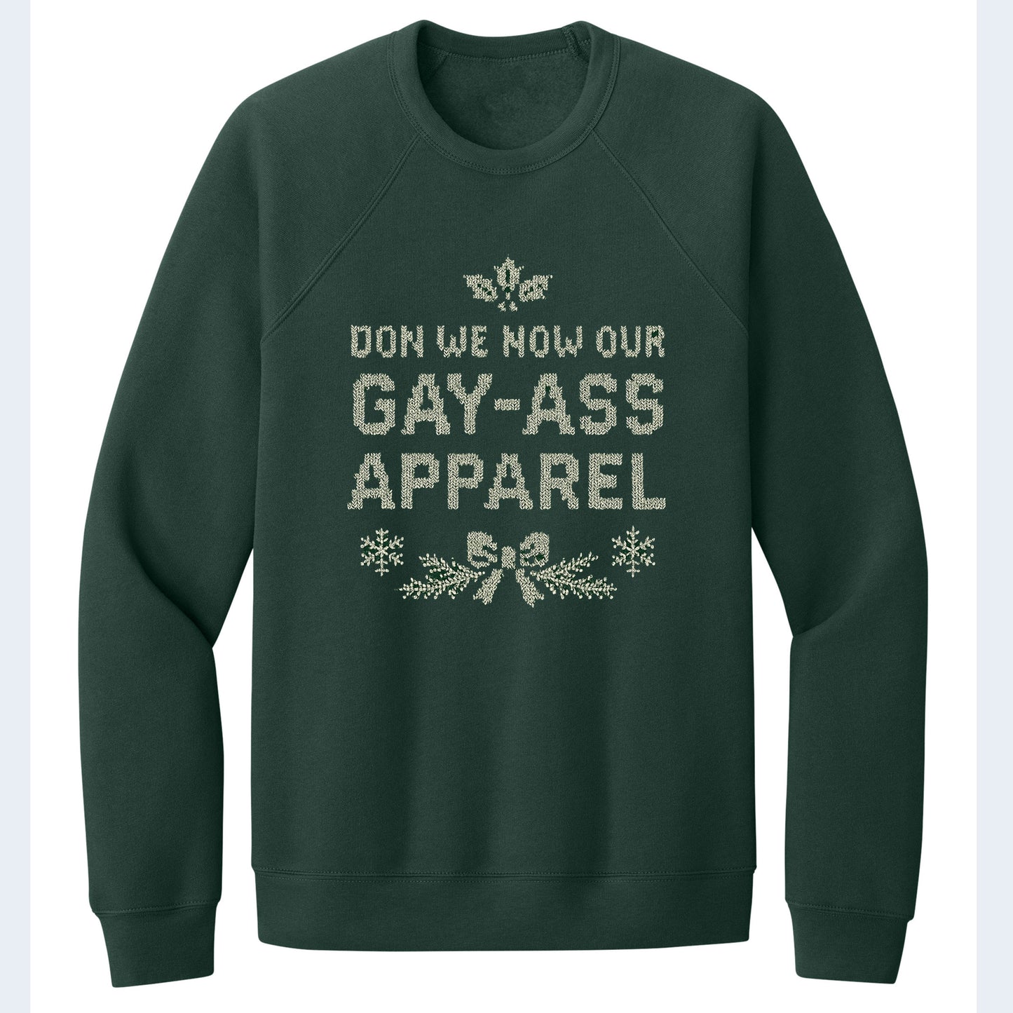 Gay-Ass Apparel | Fleece Sweatshirt