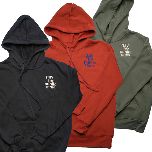 Gay For Public Radio | Pullover Hoodie