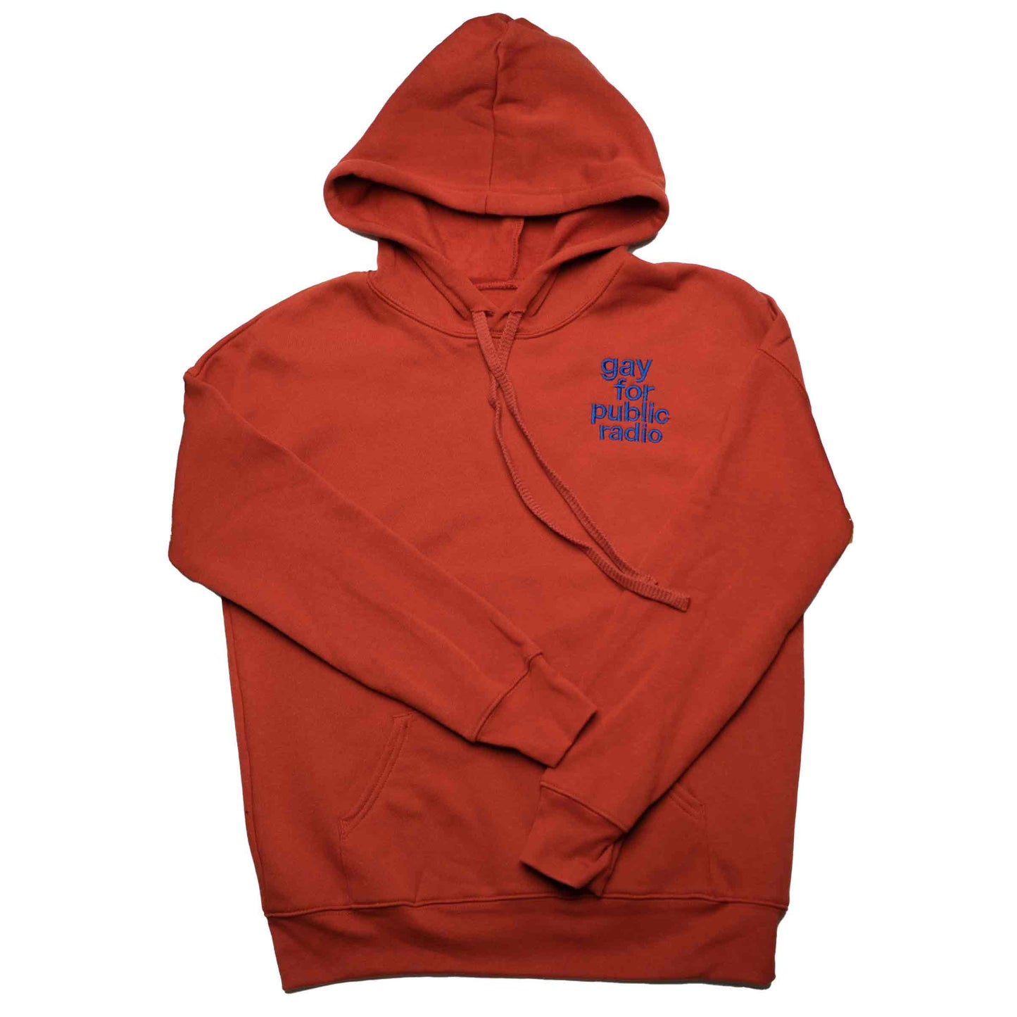 Gay For Public Radio | Pullover Hoodie