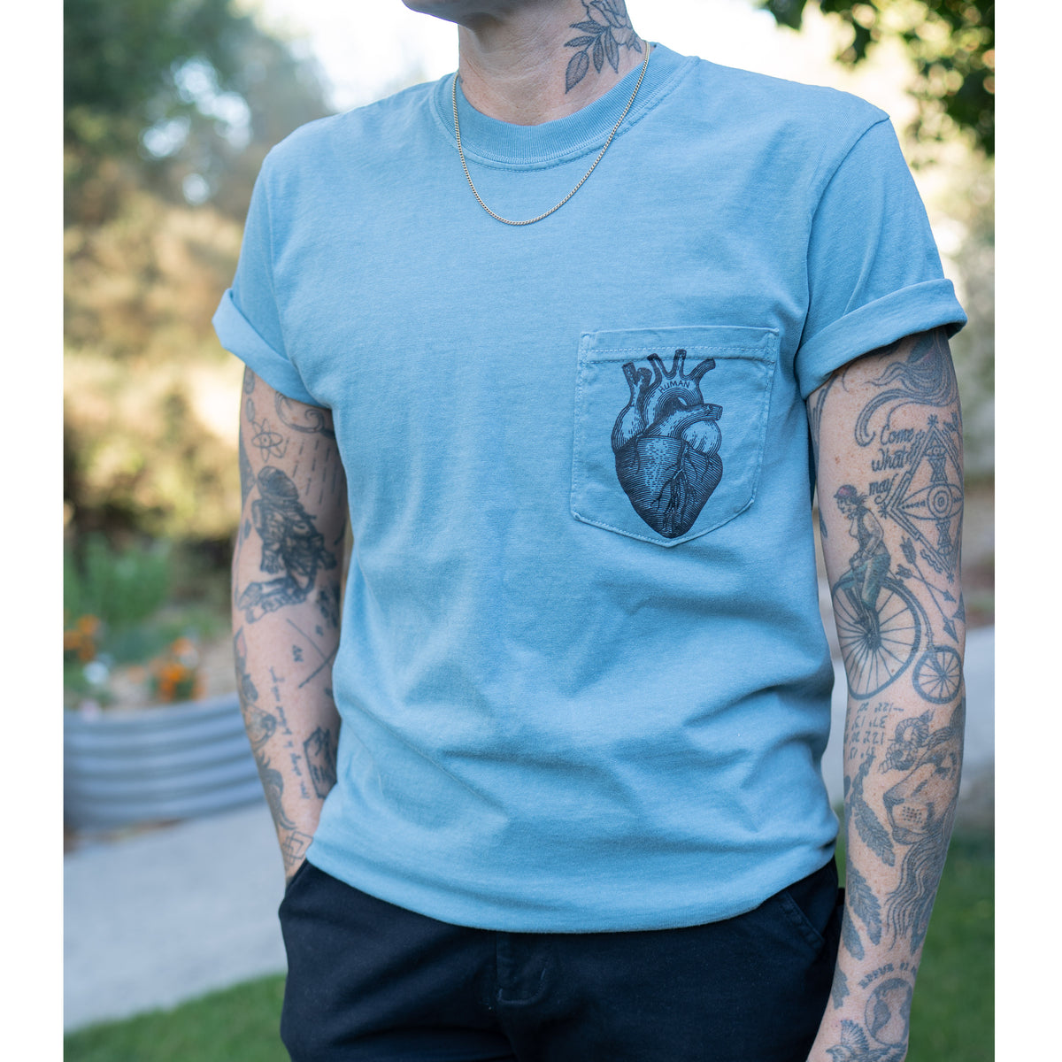 Human Like You (fig. 1) | Pocket Tee