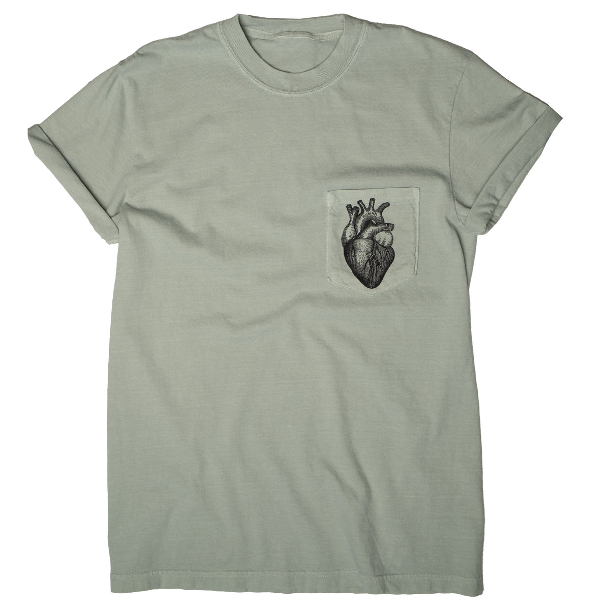 Human Like You (fig. 1) | Pocket Tee