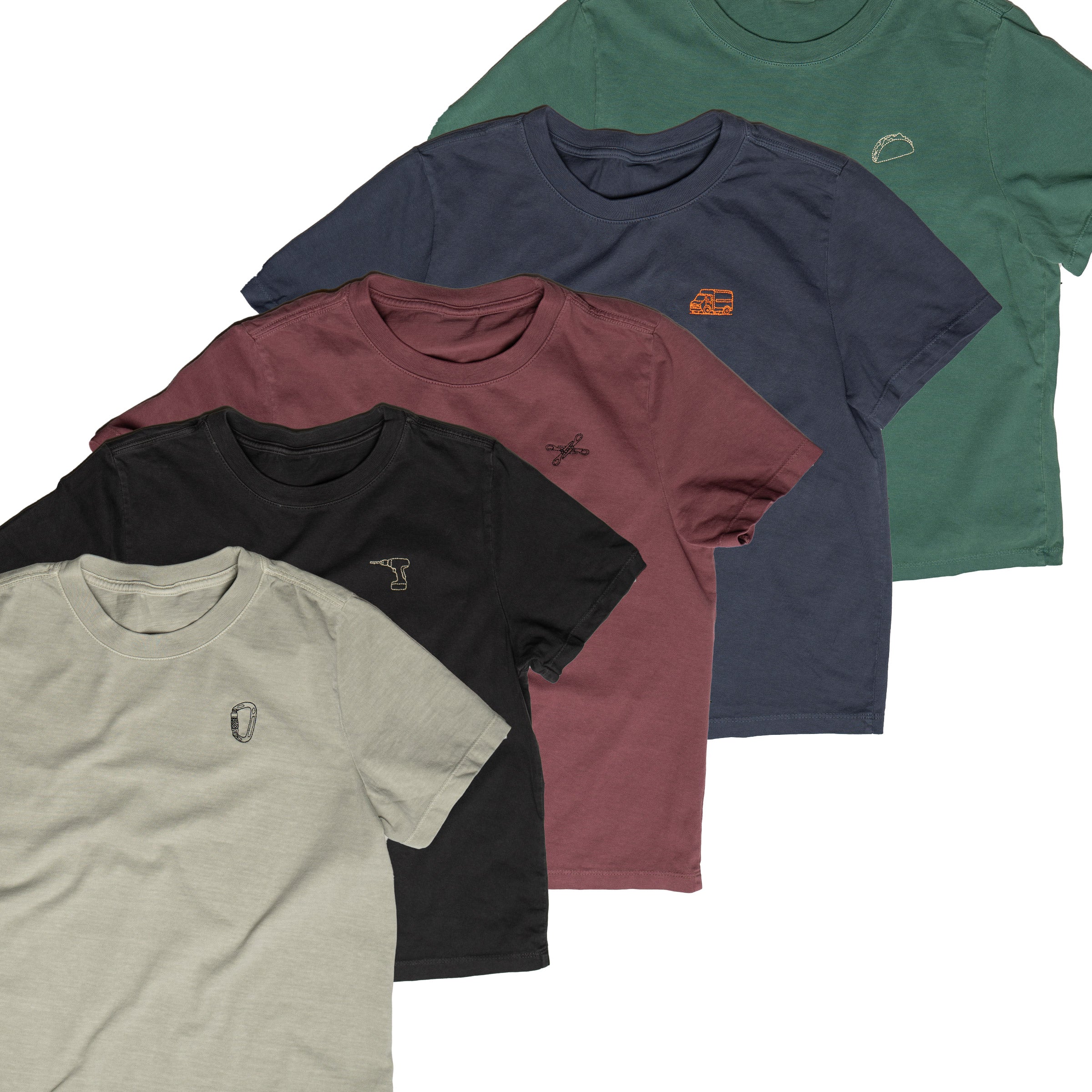 IYKYK Boxy Heavyweight Embroidered Tee
