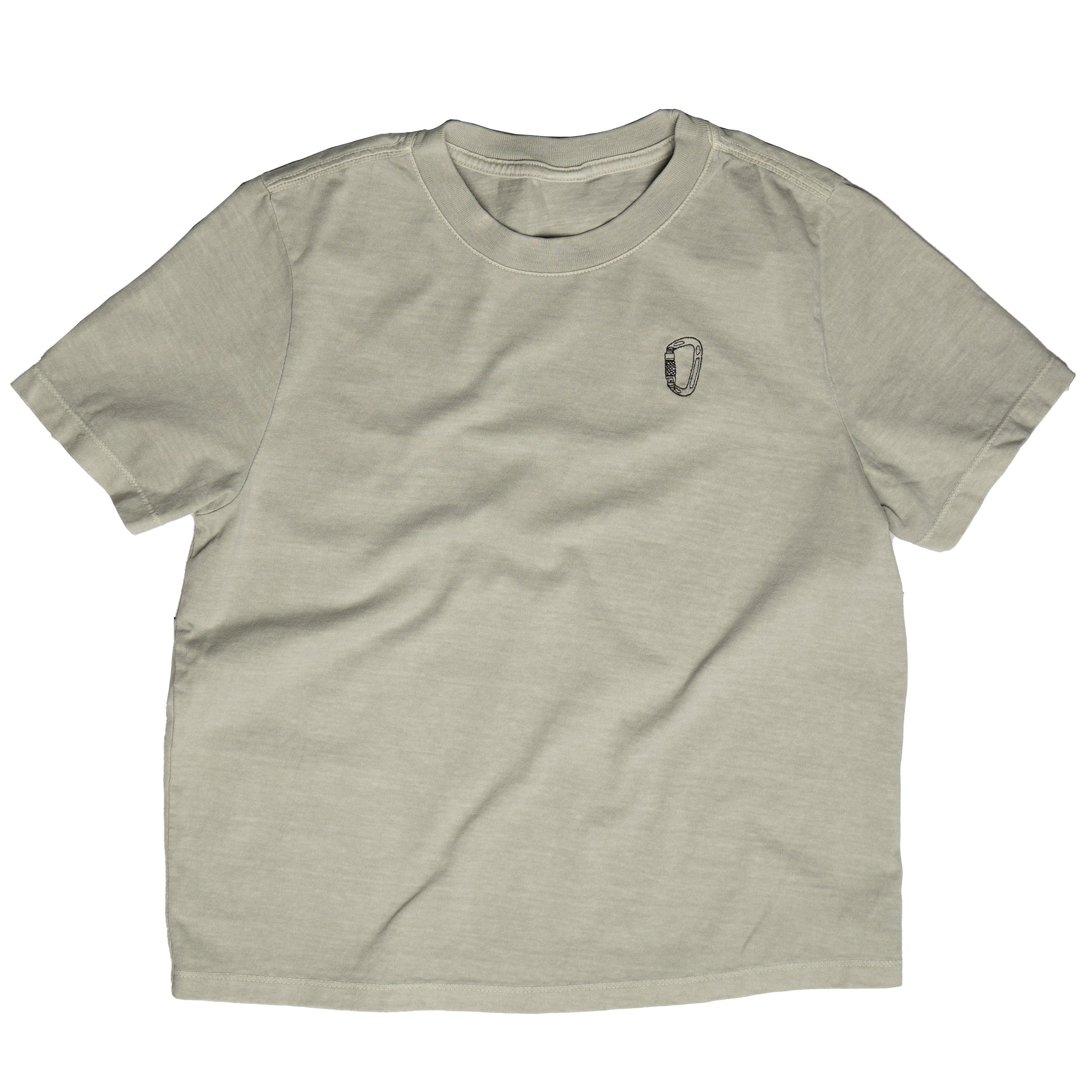 IYKYK Boxy Heavyweight Embroidered Tee