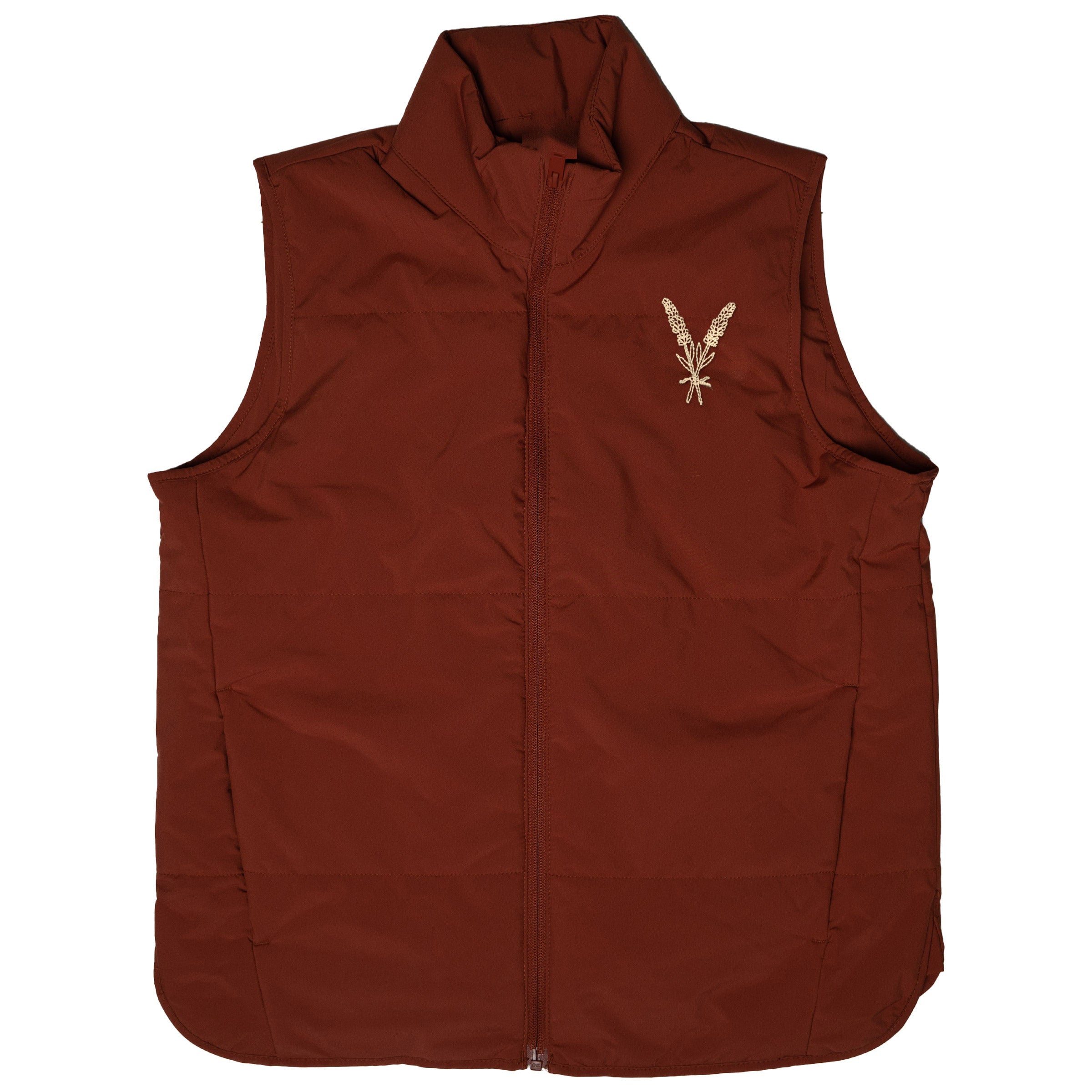 IYKYK Embroidered Vest | Gender Neutral Quilted Vest