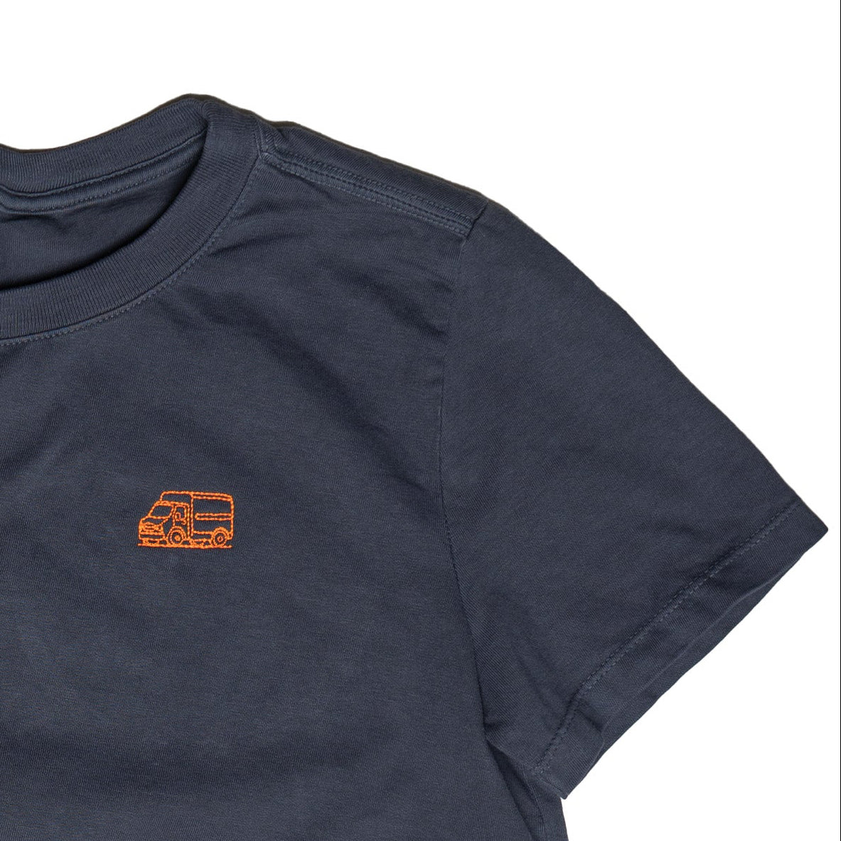 IYKYK Boxy Heavyweight Embroidered Tee