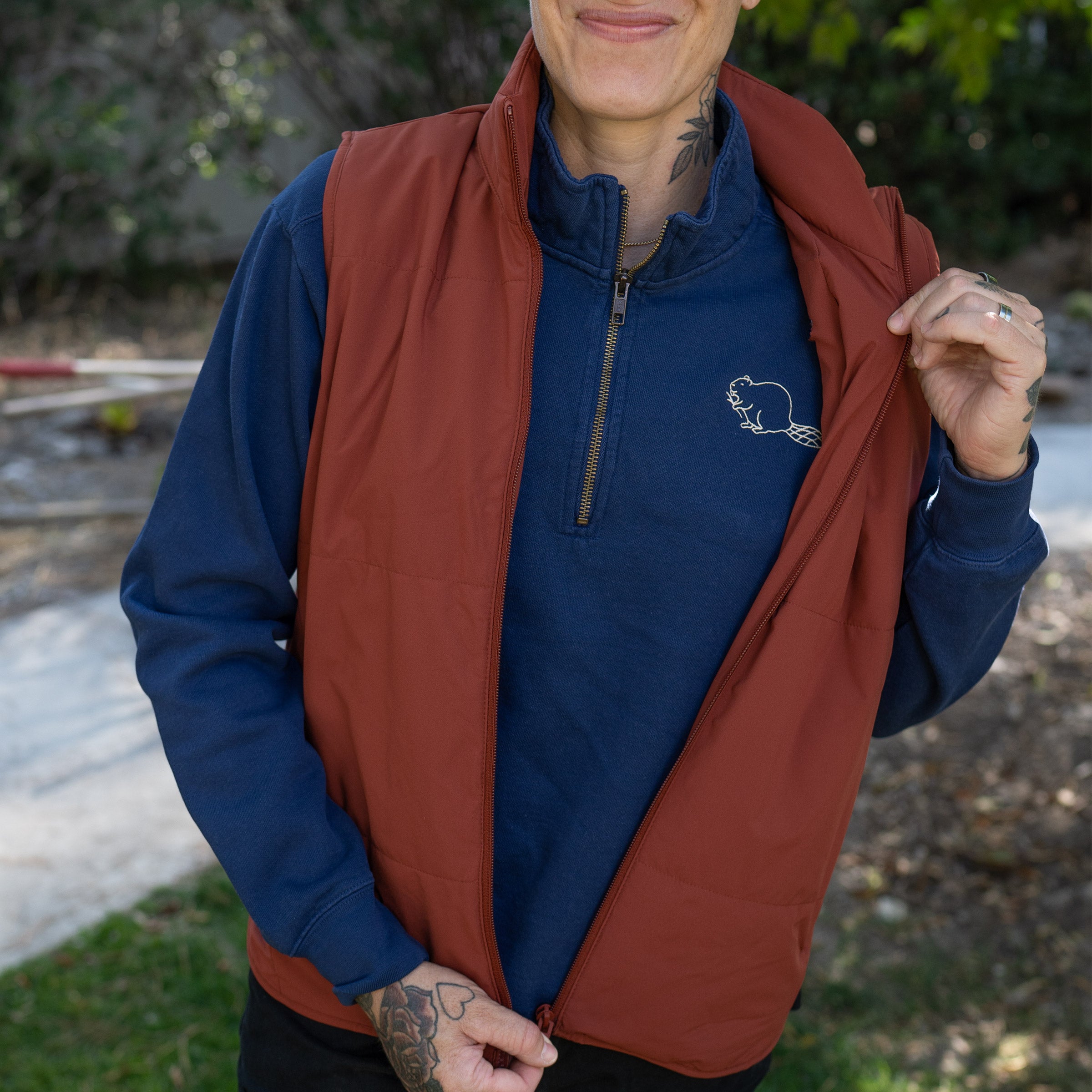 IYKYK | Quarter-Zip Pullover