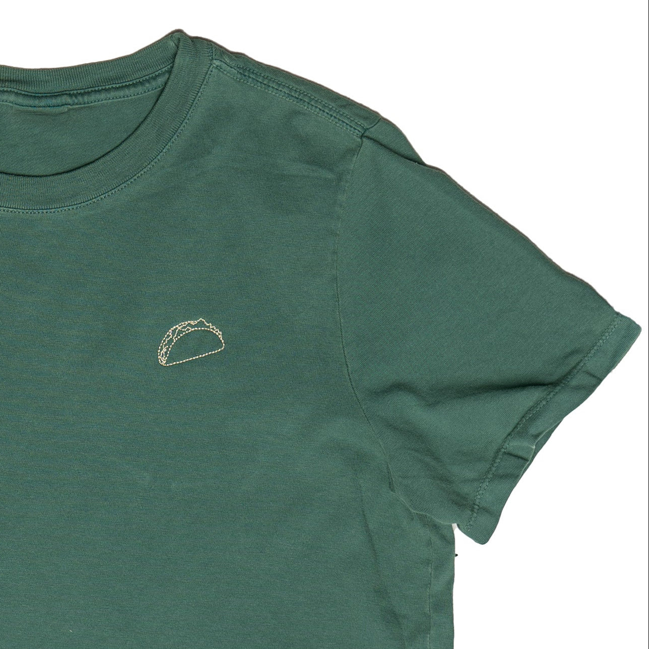 IYKYK Boxy Heavyweight Embroidered Tee