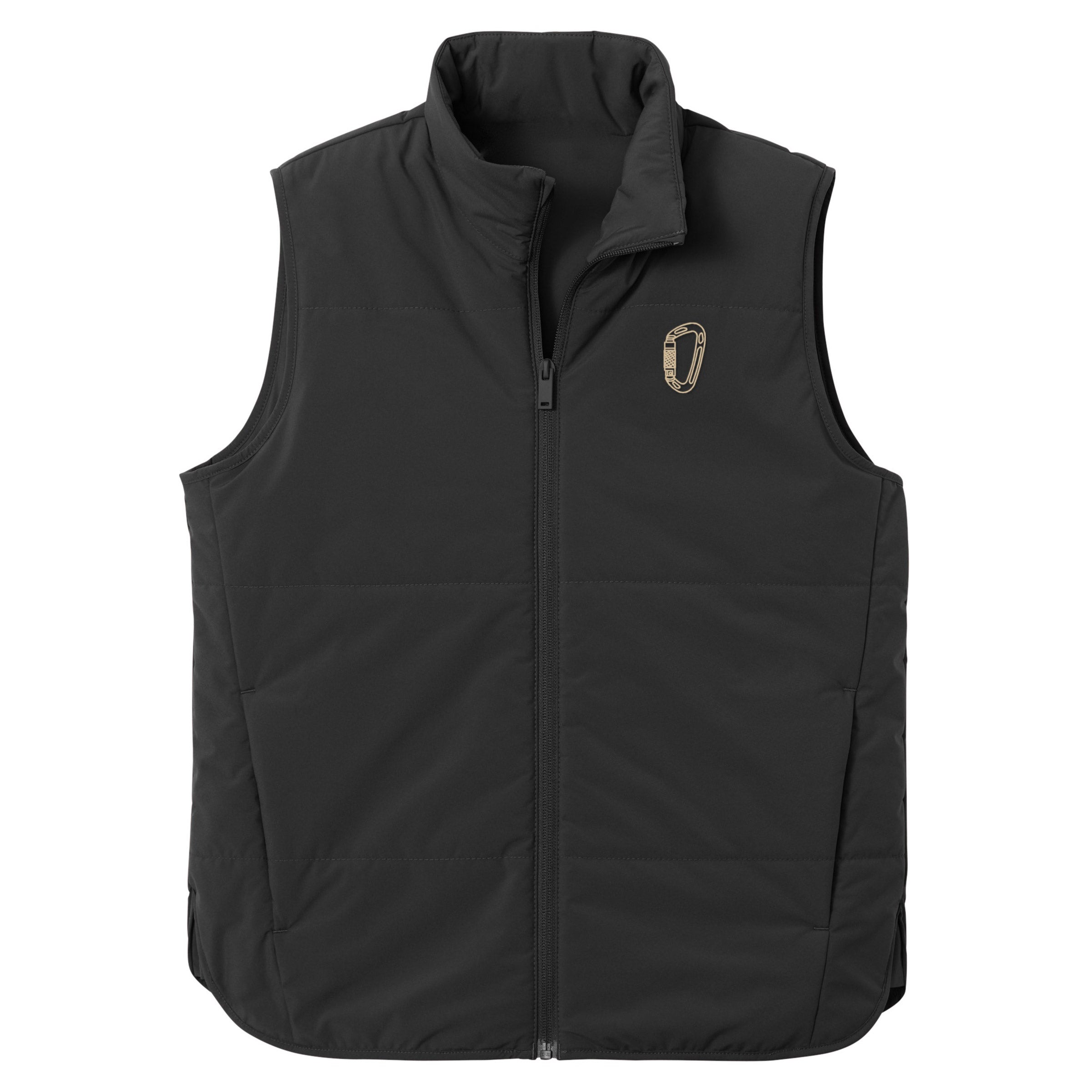 IYKYK Embroidered Vest | Gender Neutral Quilted Vest