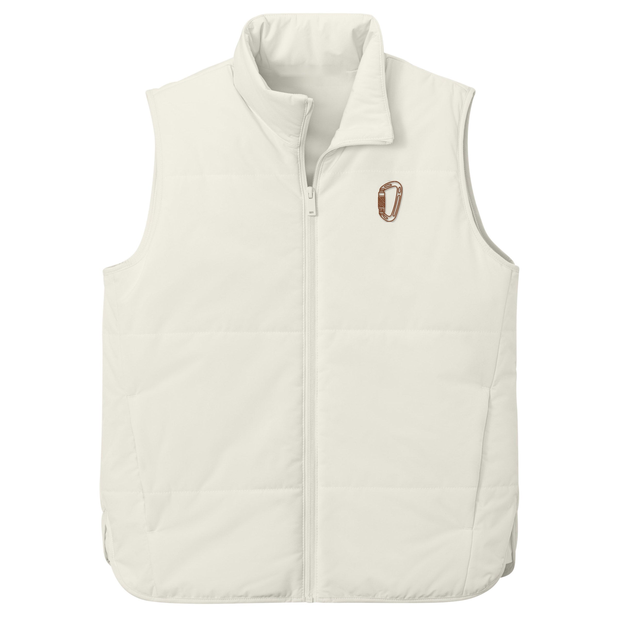 IYKYK Embroidered Vest | Gender Neutral Quilted Vest