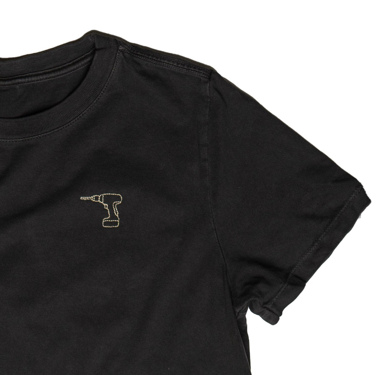 IYKYK Boxy Heavyweight Embroidered Tee