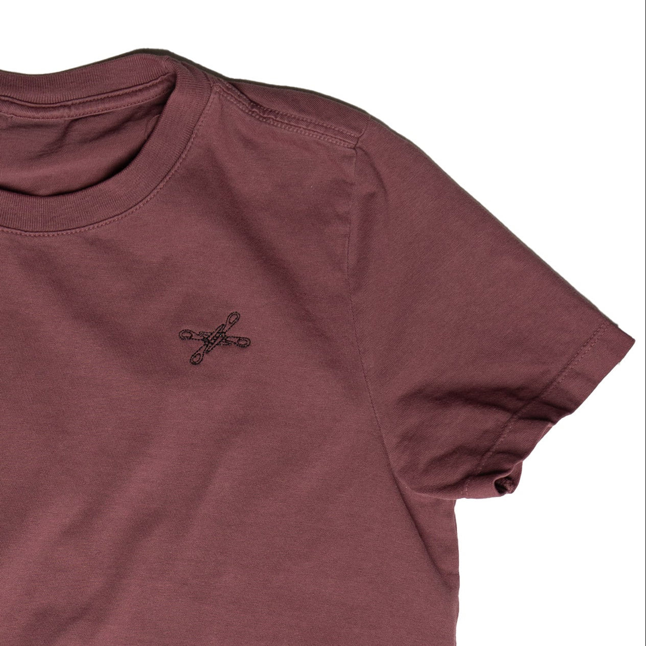 IYKYK Boxy Heavyweight Embroidered Tee