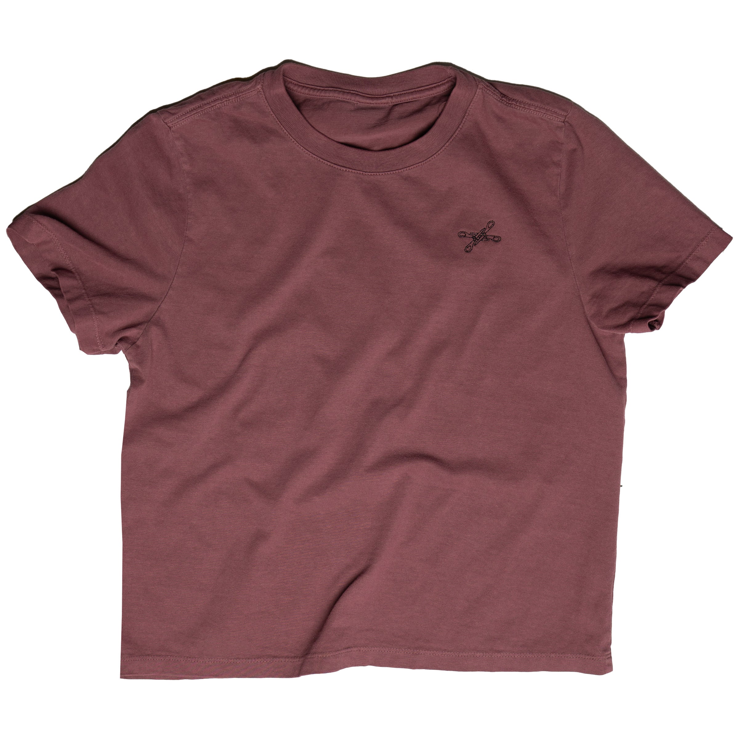 IYKYK Boxy Heavyweight Embroidered Tee