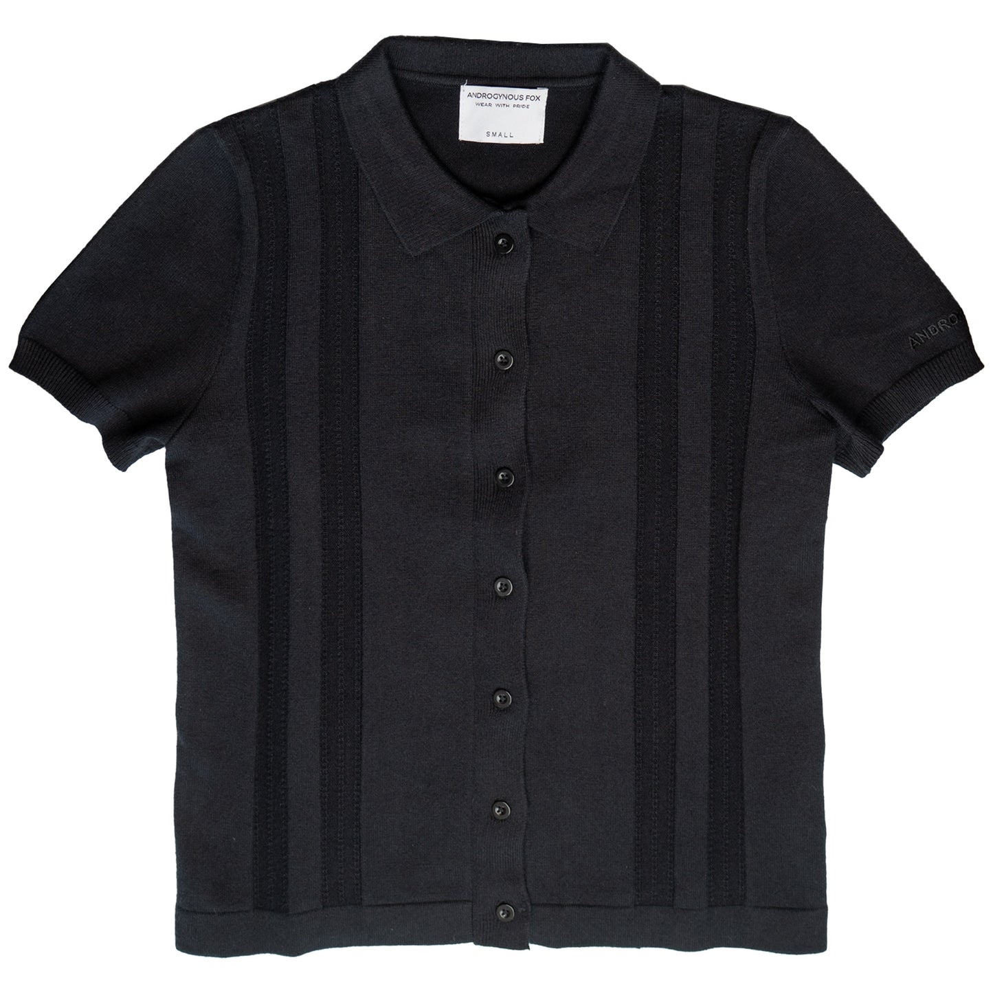 Knit Camp Button Up