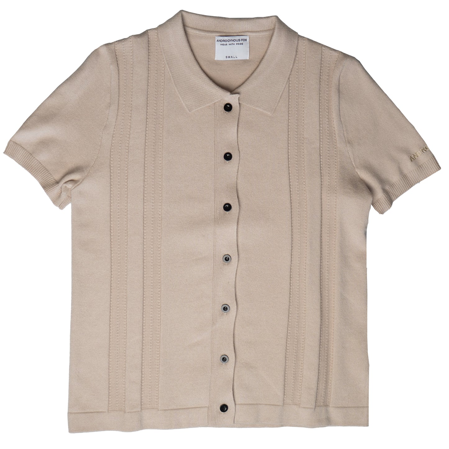 Knit Camp Button Up
