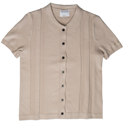 Knit Camp Button Up