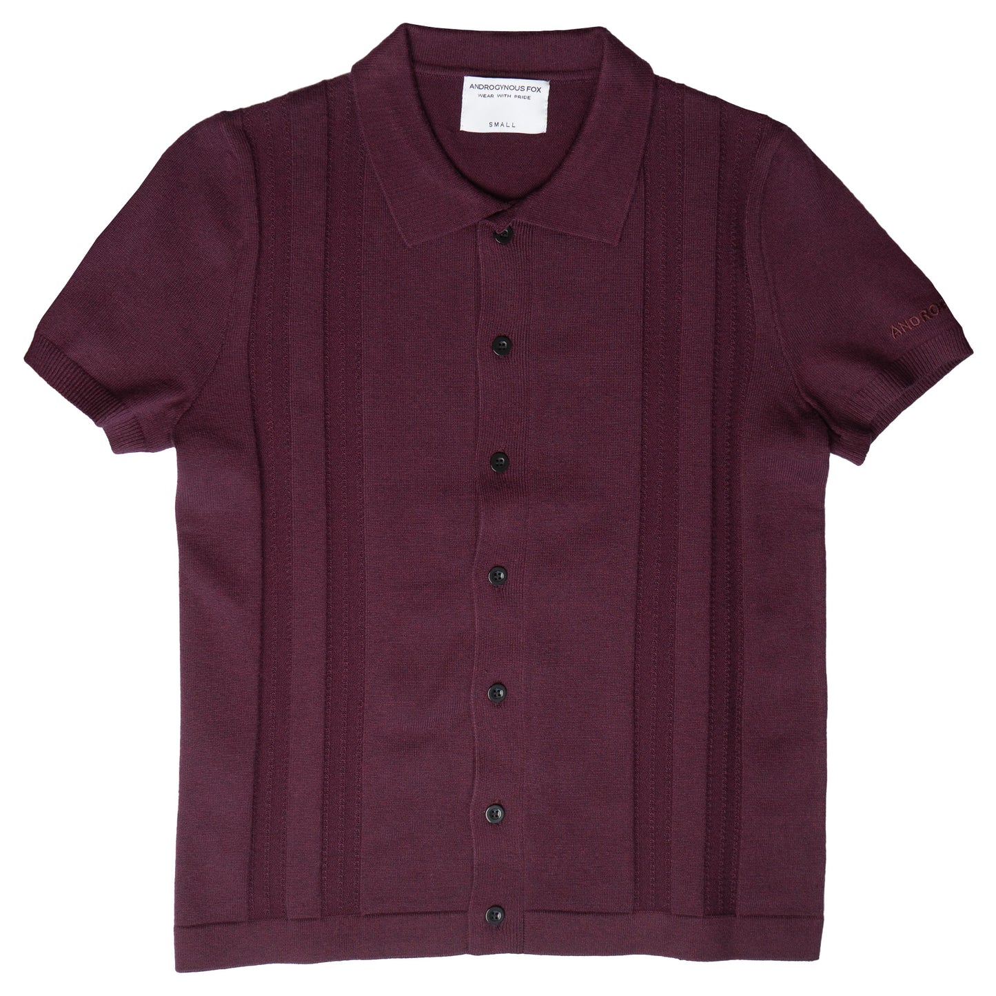 Knit Camp Button Up