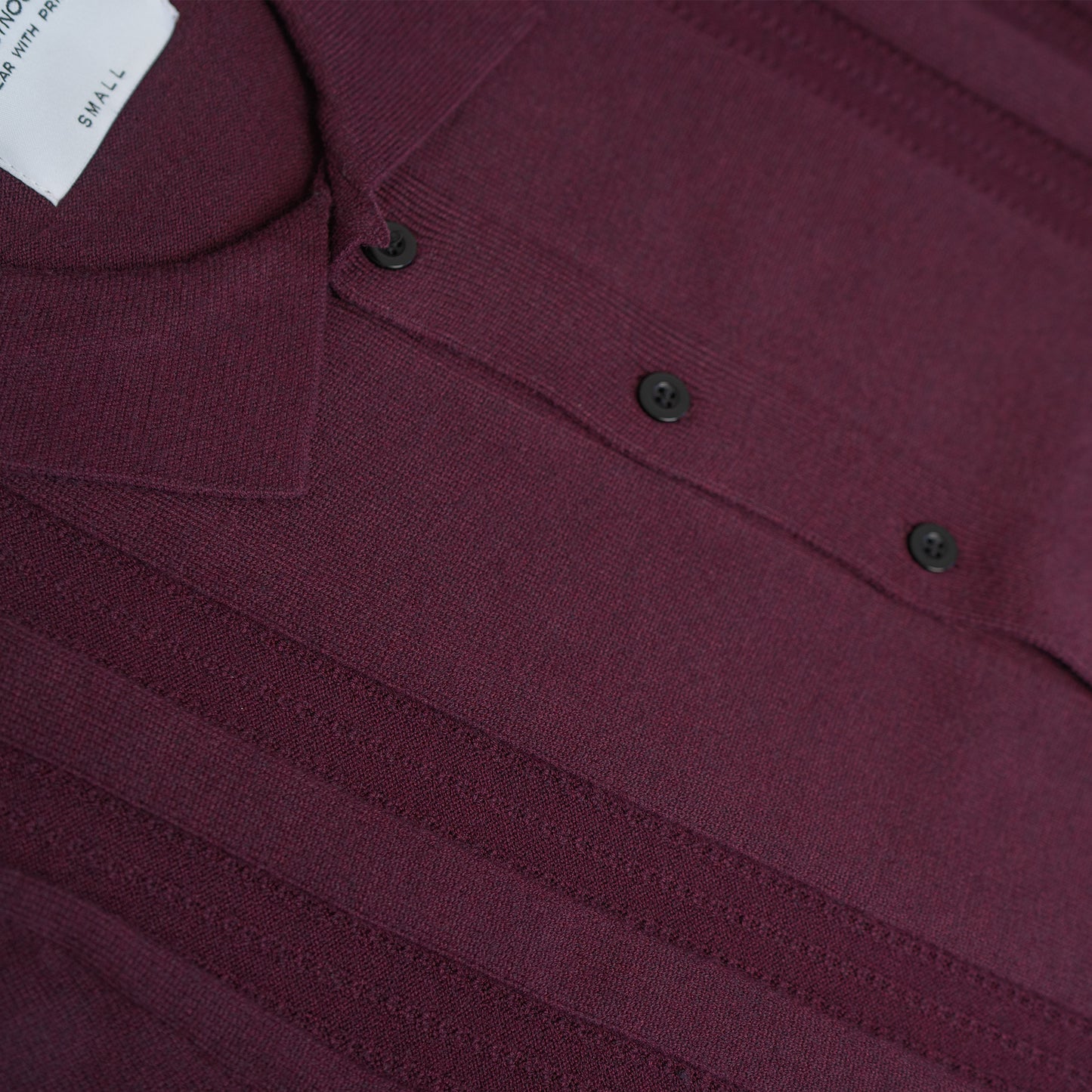 Knit Camp Button Up