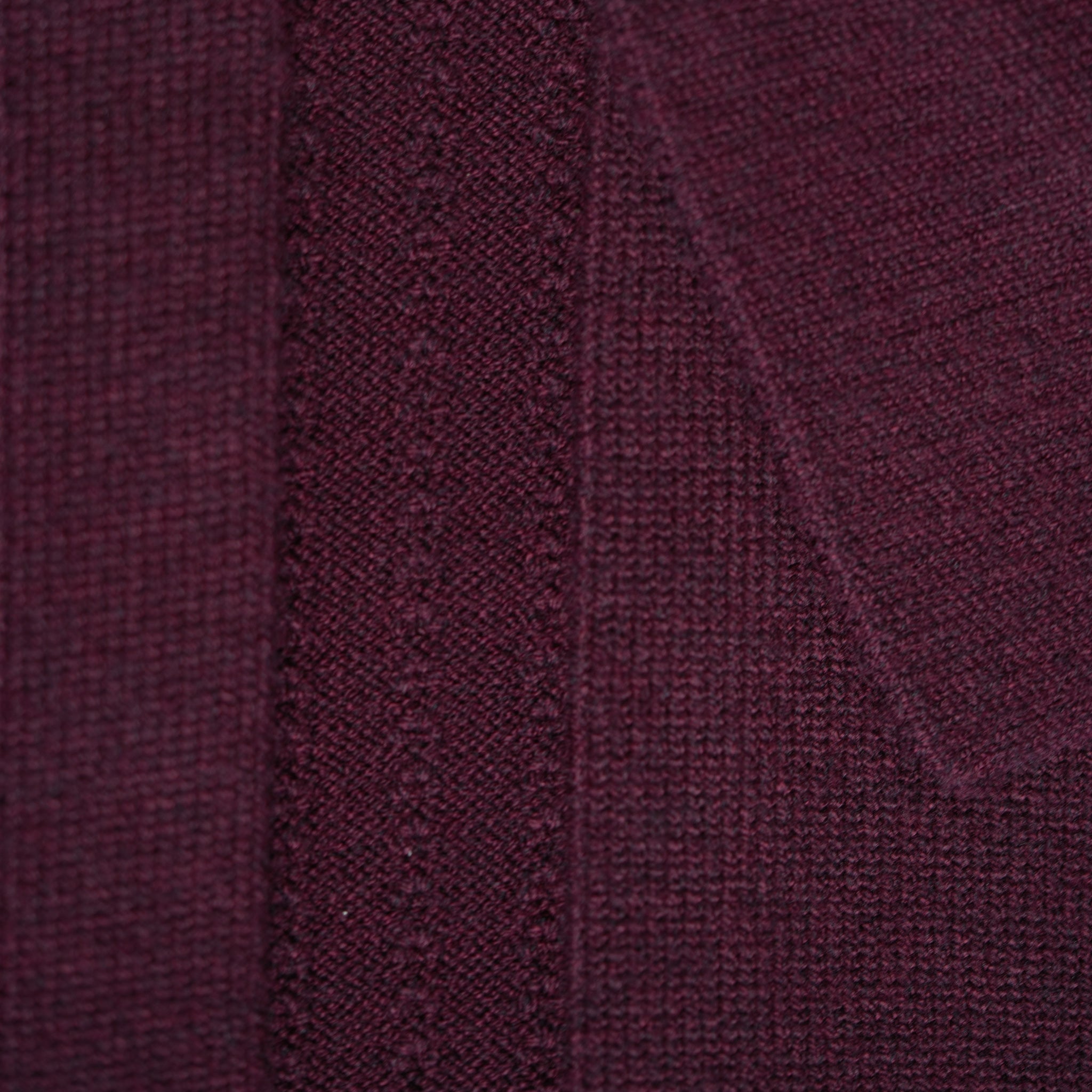 Knit Camp Button Up in Oxblood, rib knit collar detail — Androgynous Fox androgynous button up shirt