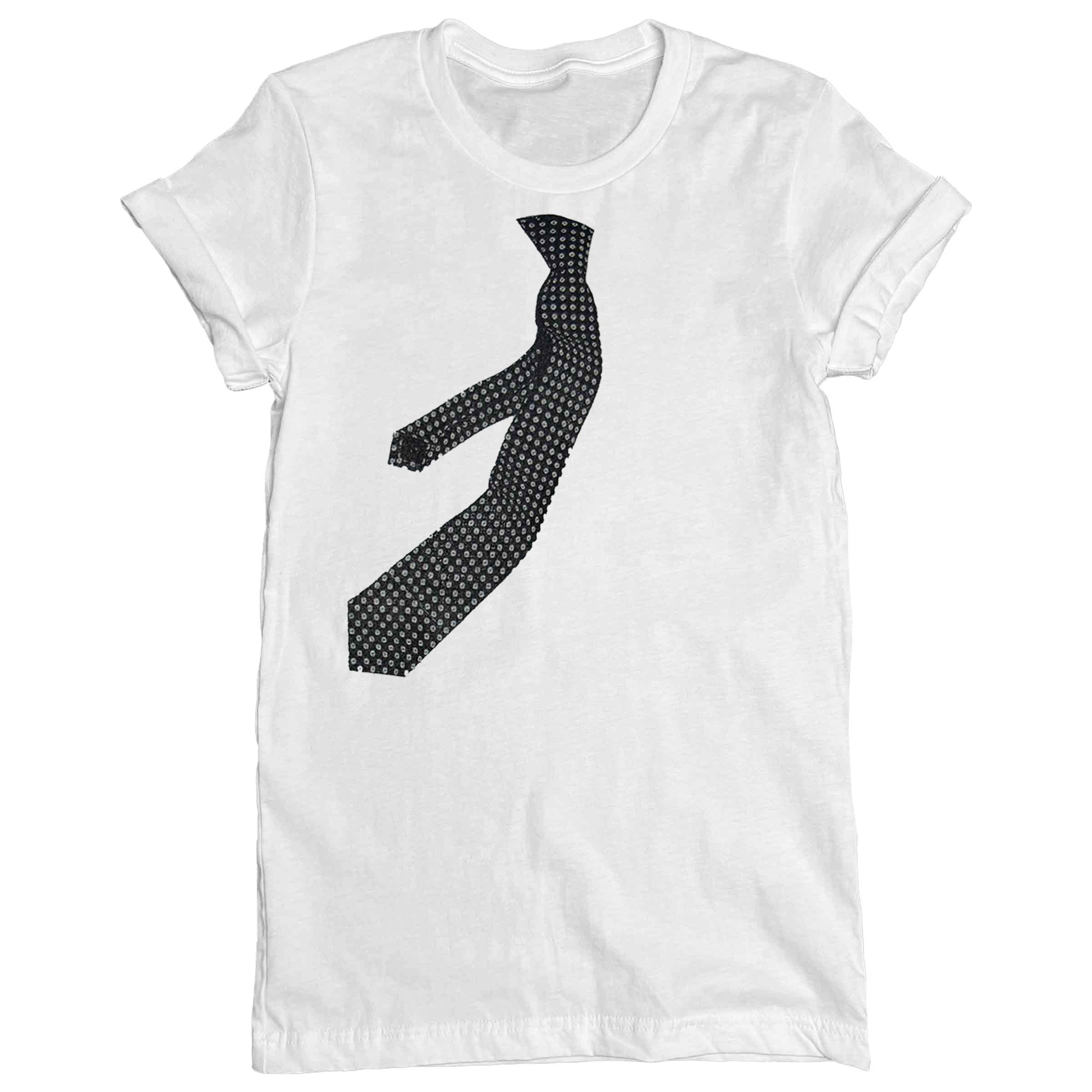 Lesbian Wedding After-Party Crew Neck in White — Androgynous Fox gender neutral clothing