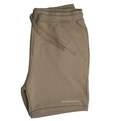 Androgynous Fox Sweatshorts