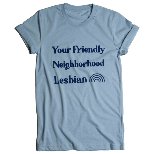 Your Friendly Neighborhood Lesbian V2 | Crew Neck