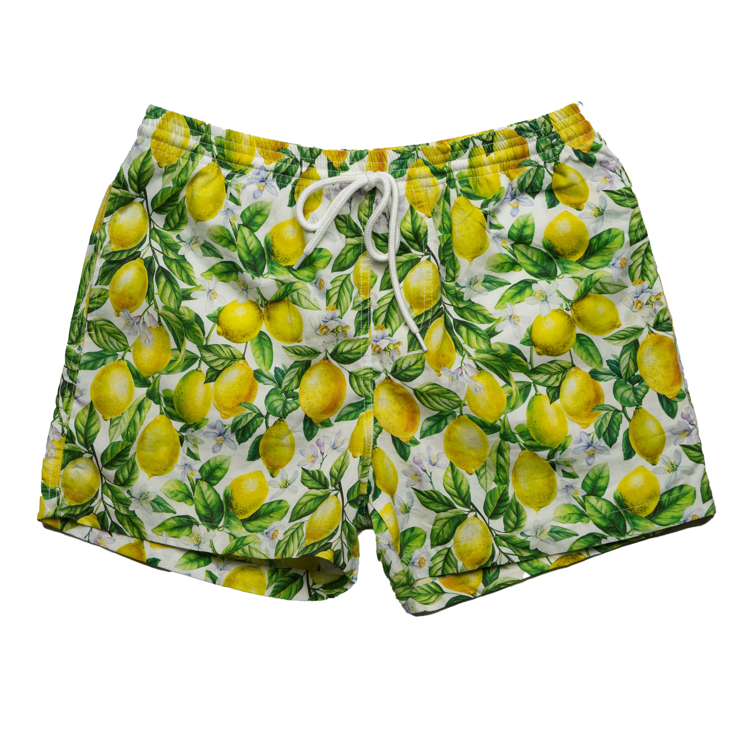 Zinger V2 Shorts in Lemon — Androgynous Fox gender neutral shorts