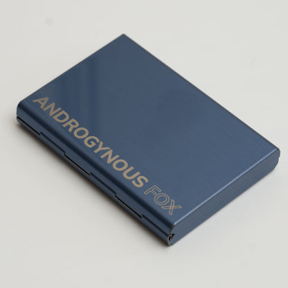 Androgynous Fox | Card Holder