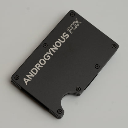 Androgynous Fox | Metal Wallet