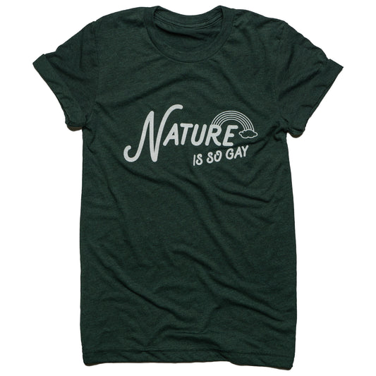 Nature Is So Gay V2 | Crew Neck