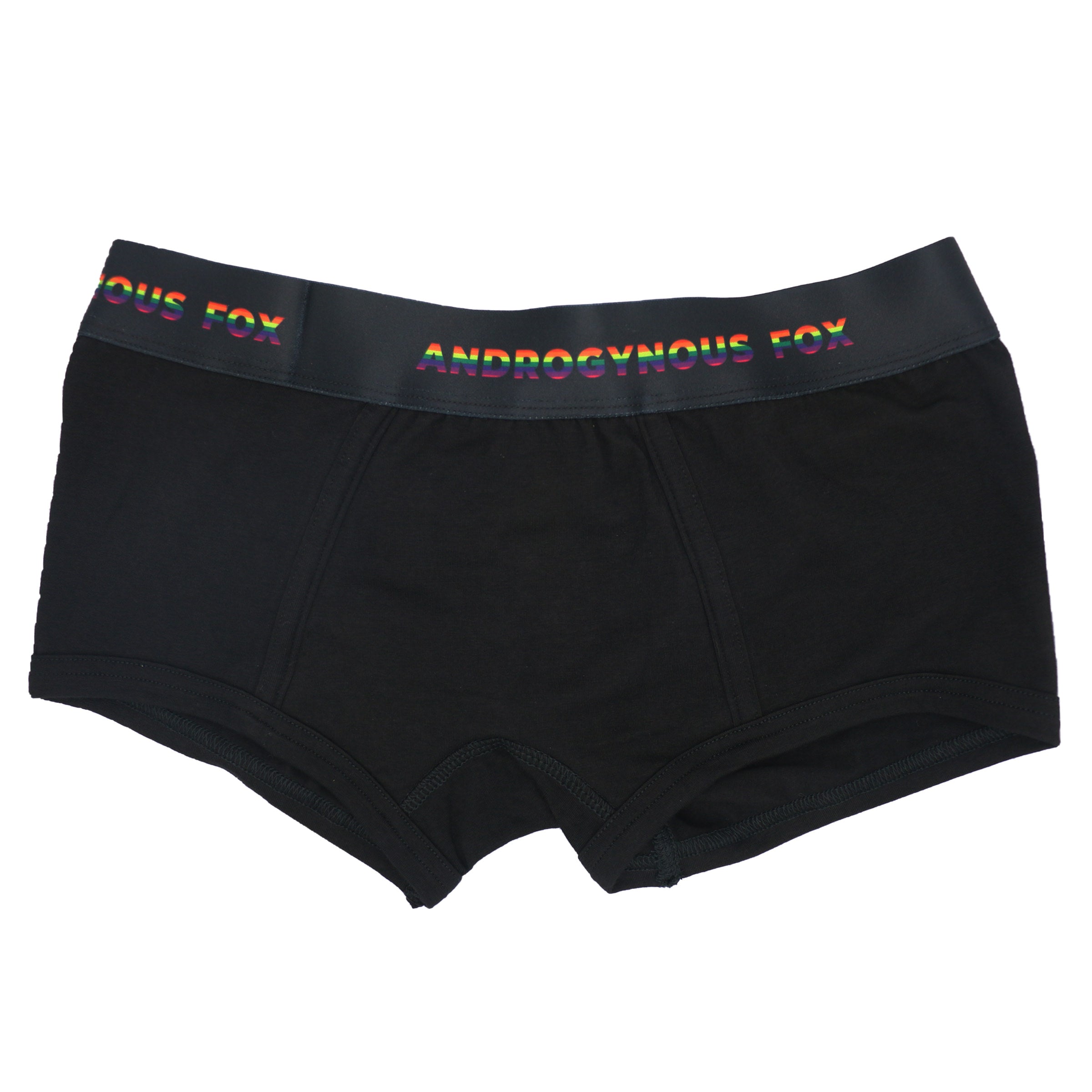 Boxer Shorts Proud AF Series — Androgynous Fox gender neutral underwear