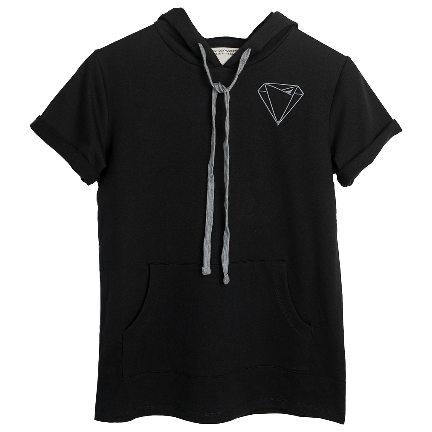 DITR | French Terry Short Sleeve Hoodie