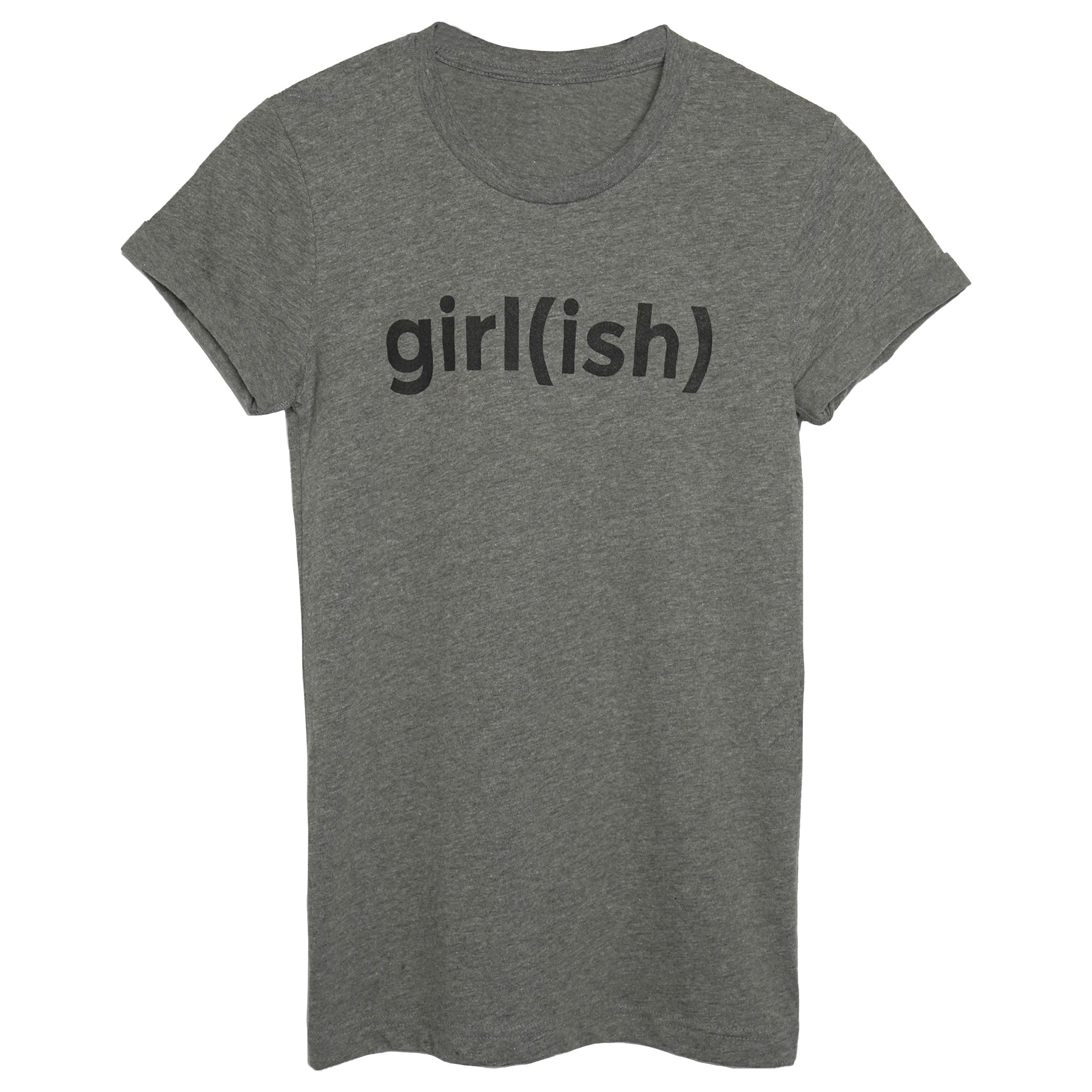 Girl(ish) Crew Neck — Androgynous Fox gender neutral clothing