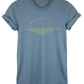 I Woke Up This Gay Denim Heather Crew neck by Androgynous Fox