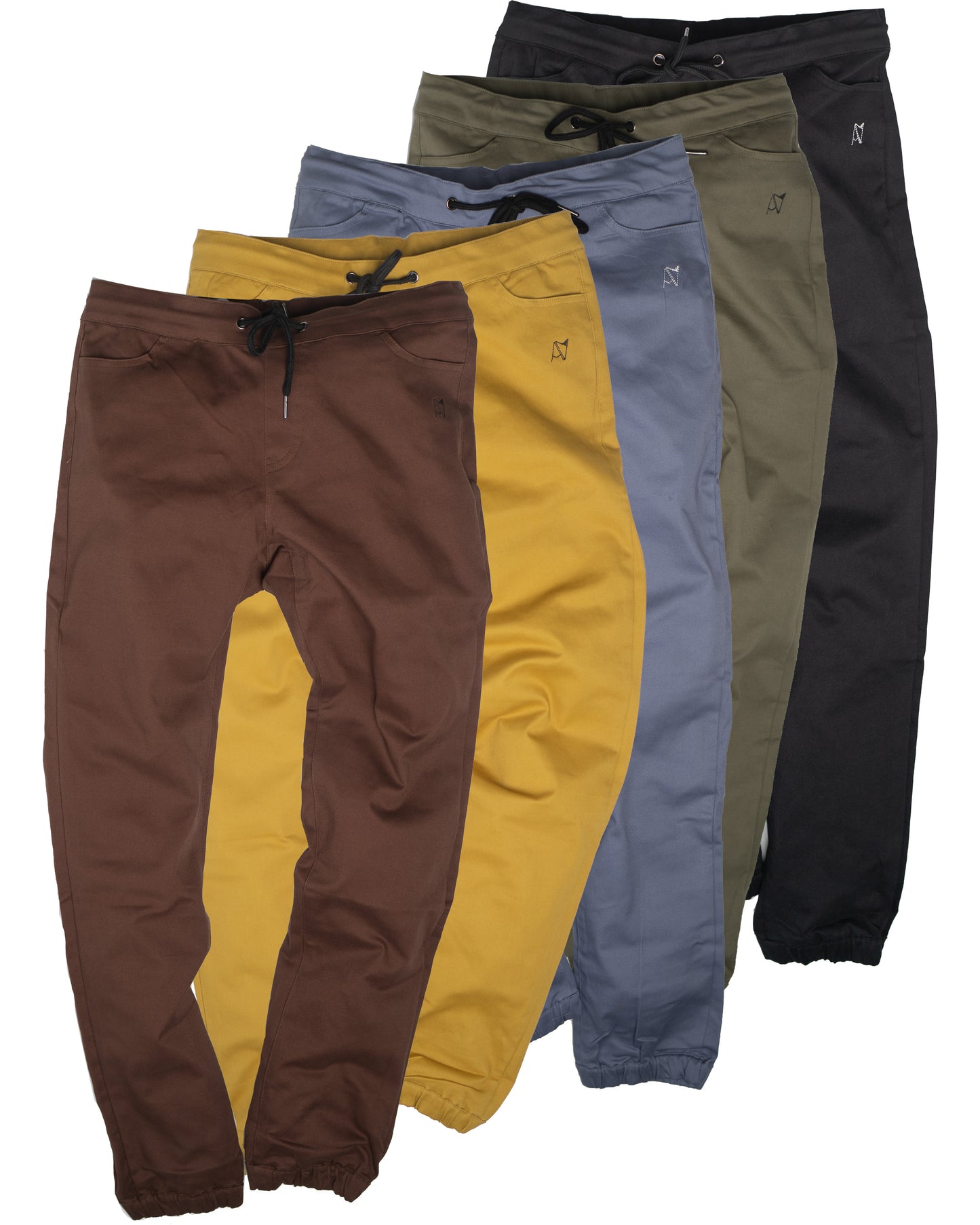 Androgynous Fox | Jogger Khakis