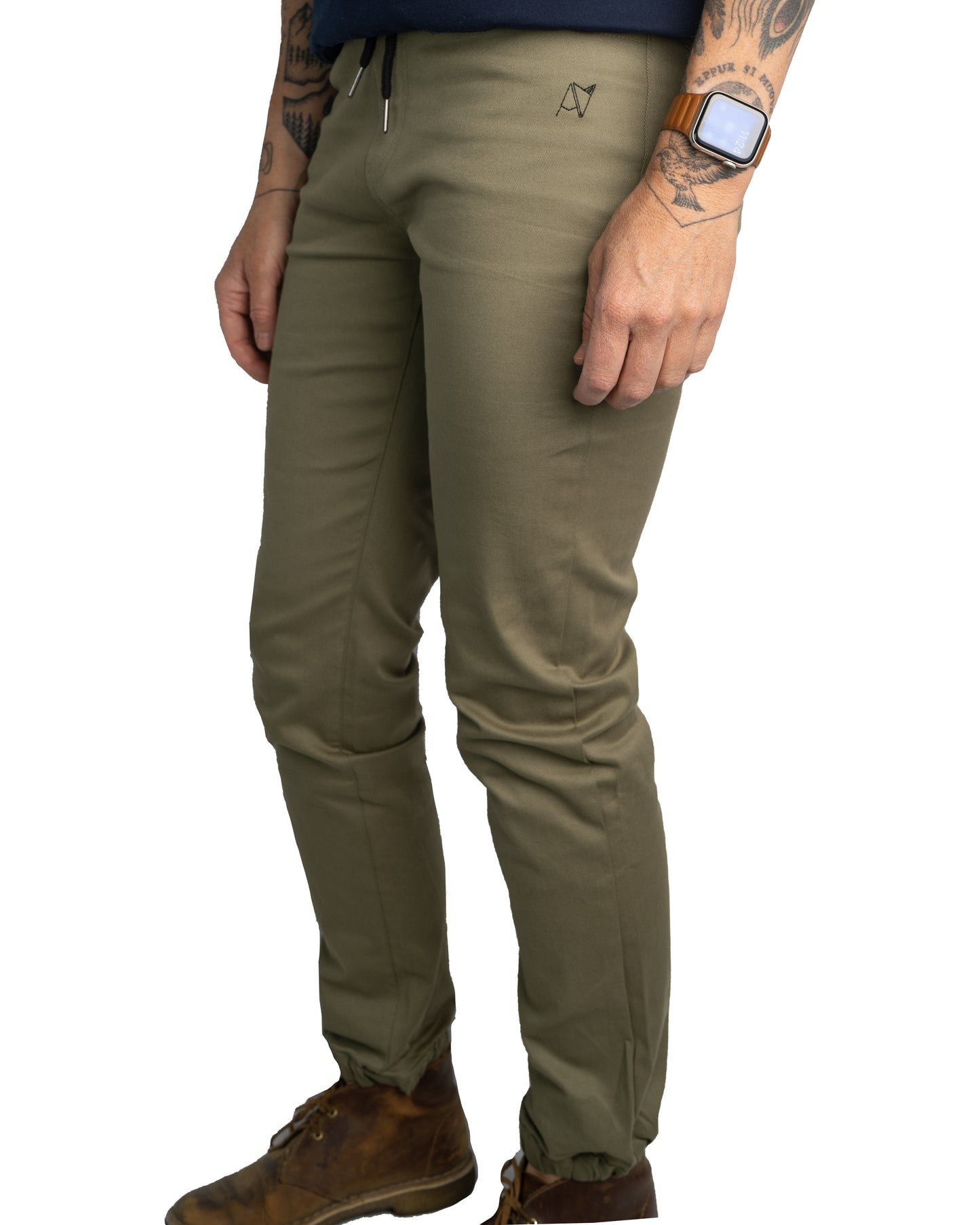 Androgynous Fox | Jogger Khakis