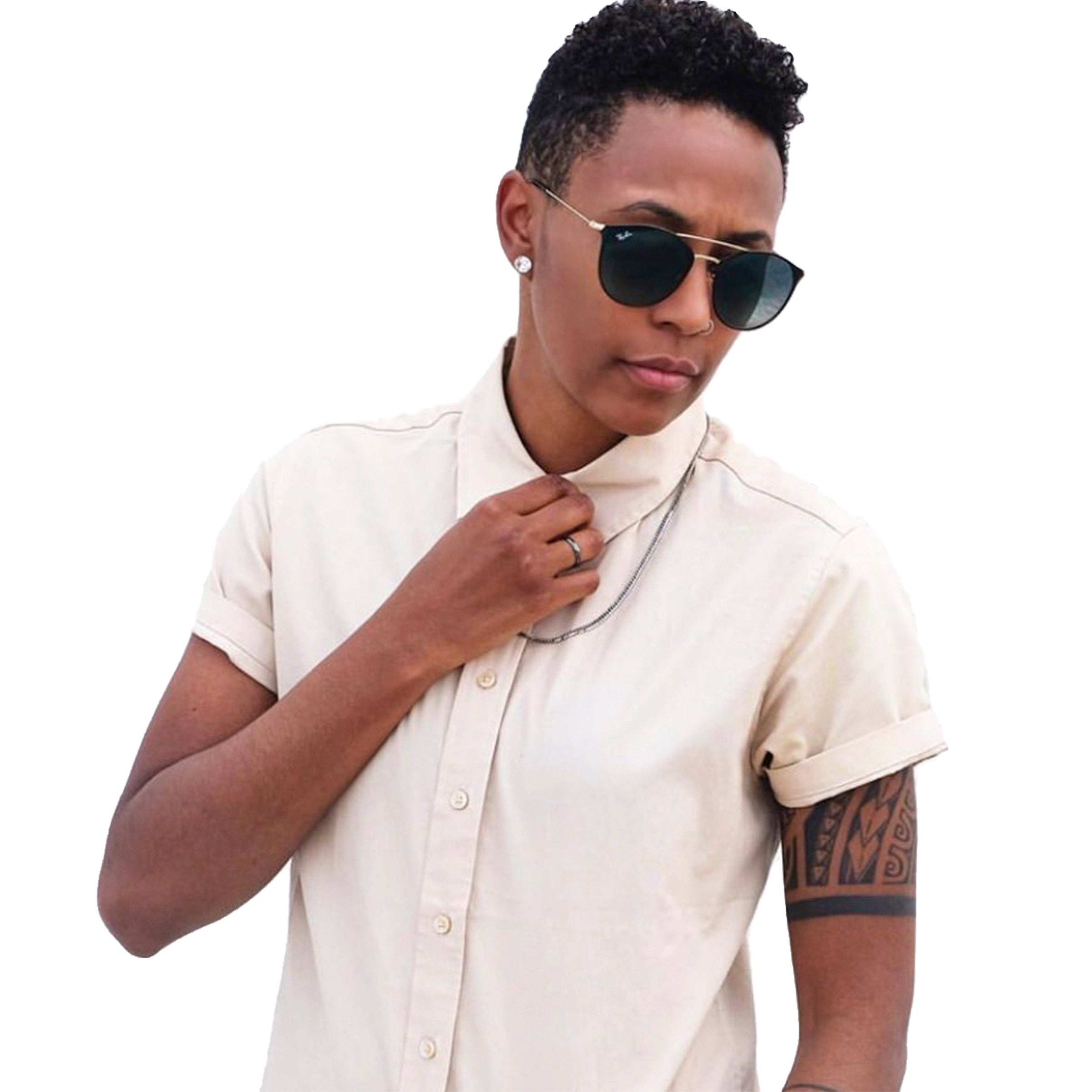 gender neutral dress shirts Swift Fox Button-Up