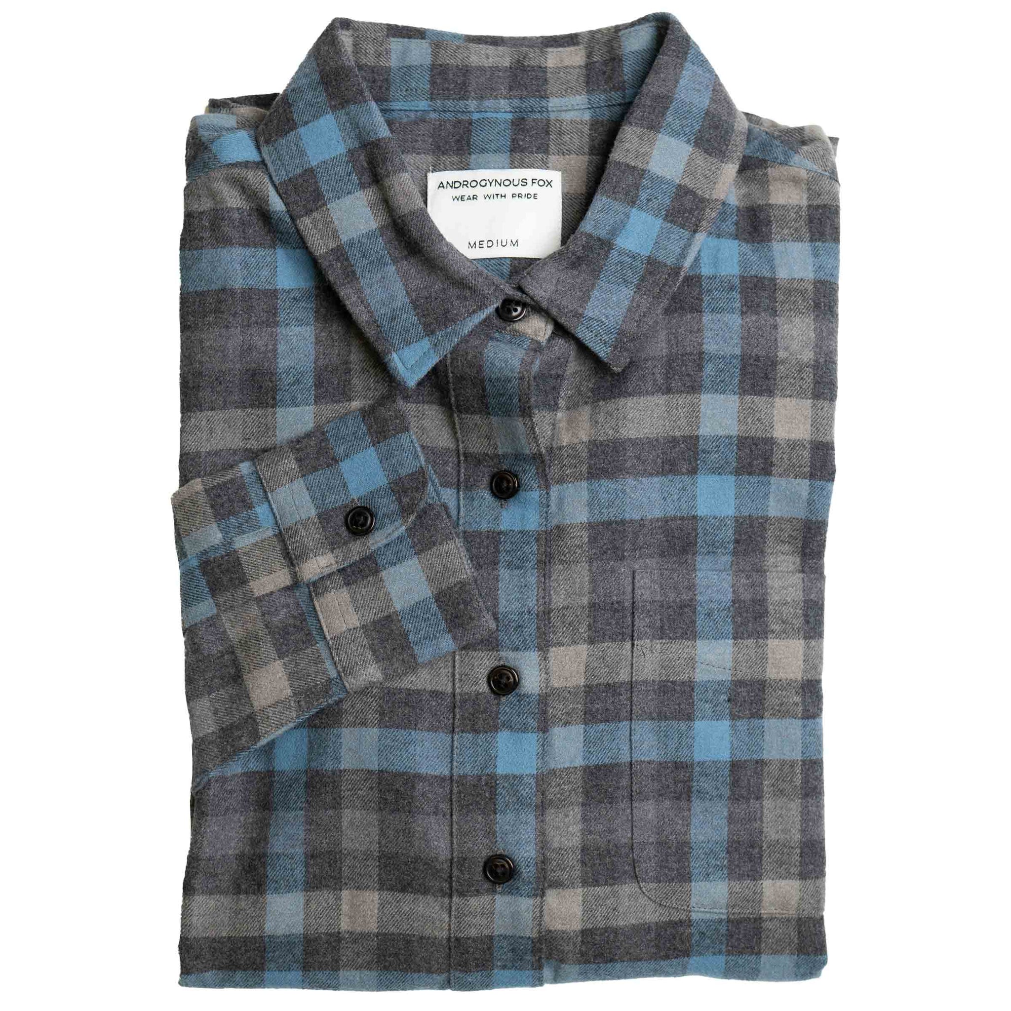 Tailored Flannel – Androgynous Fox