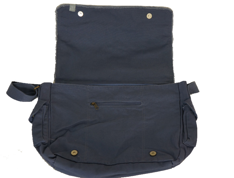 Messenger Bag — Androgynous Fox queer gender neutral accessory