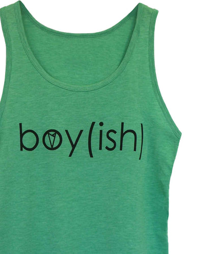 Boy(ish) | Tank Top